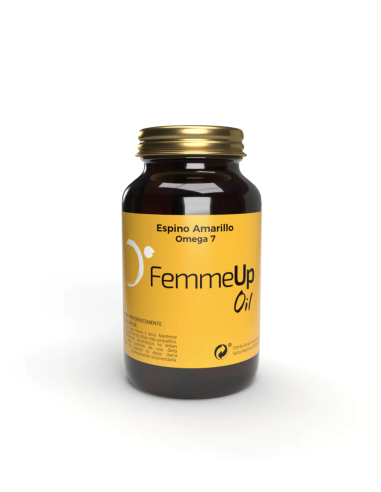 FemmeUp Oil - Espino Amarillo y Omega 7 (110 perlas)