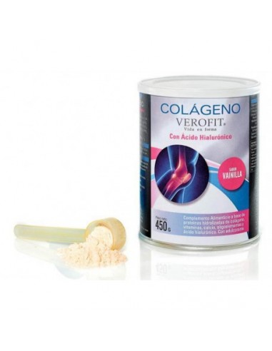 Verofit Colageno con ácido hialuronico