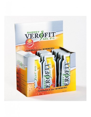 Energy gel (18 unidades) VEROFIT